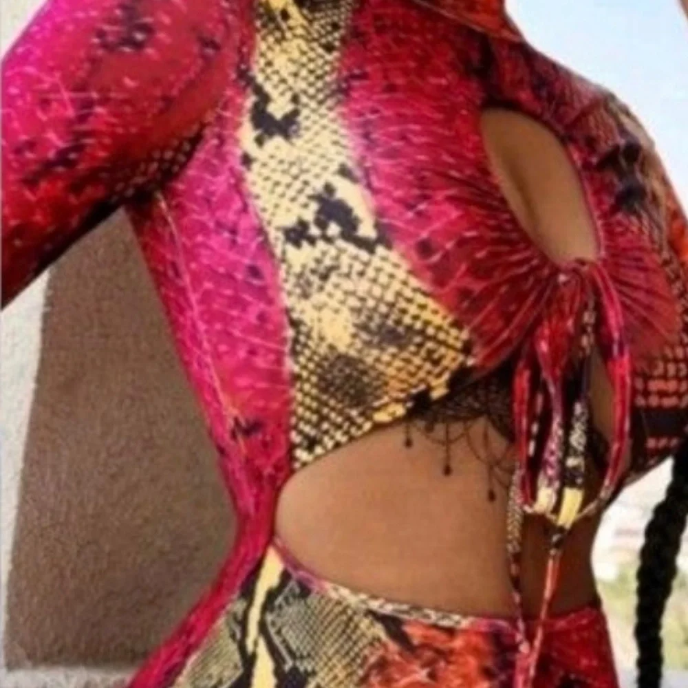 NWT Bodycoin Dress Size Large - - Picture 3 of 5